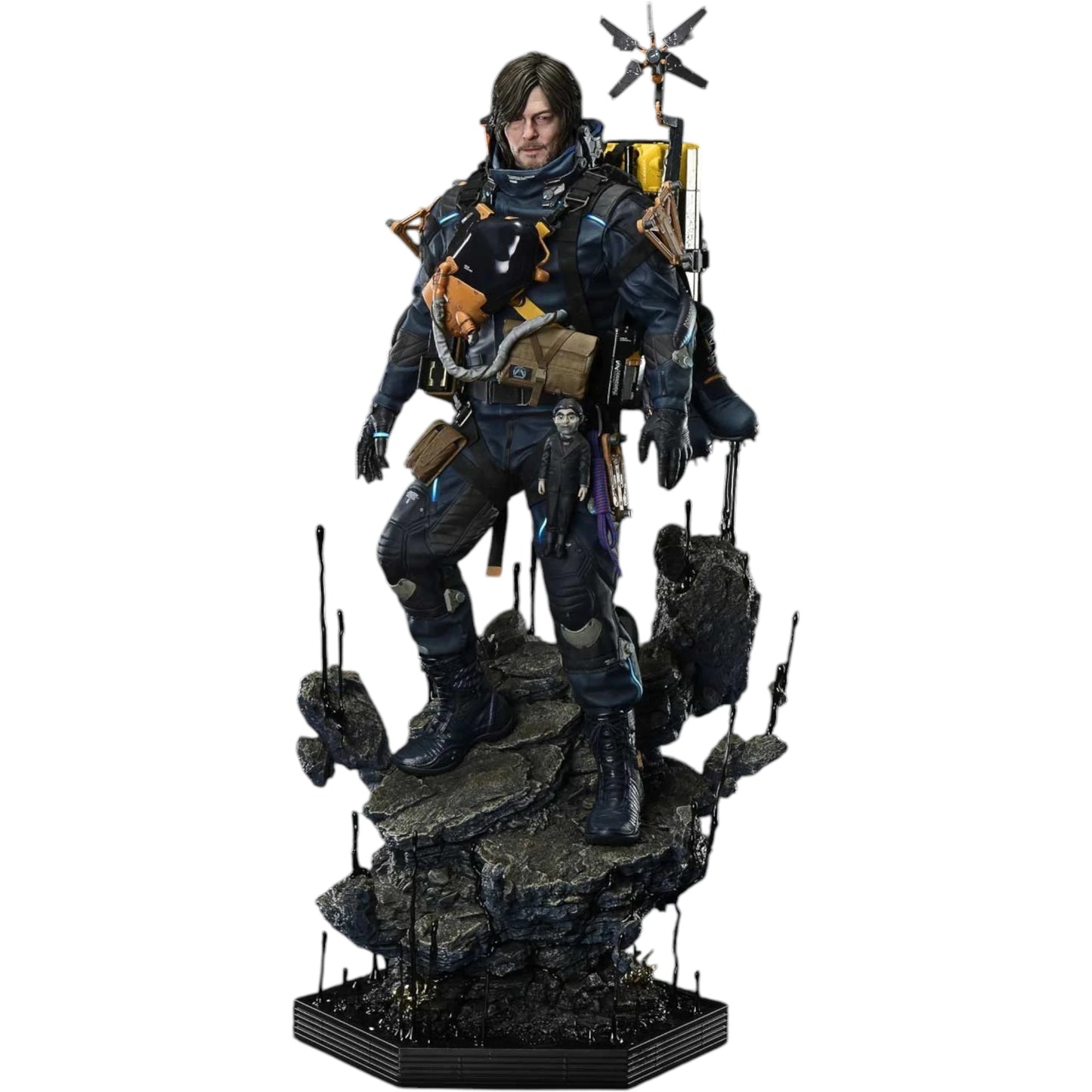 Preventa Resina Sam Figura Death Stranding  Prime 1 (Licencia) Estudio