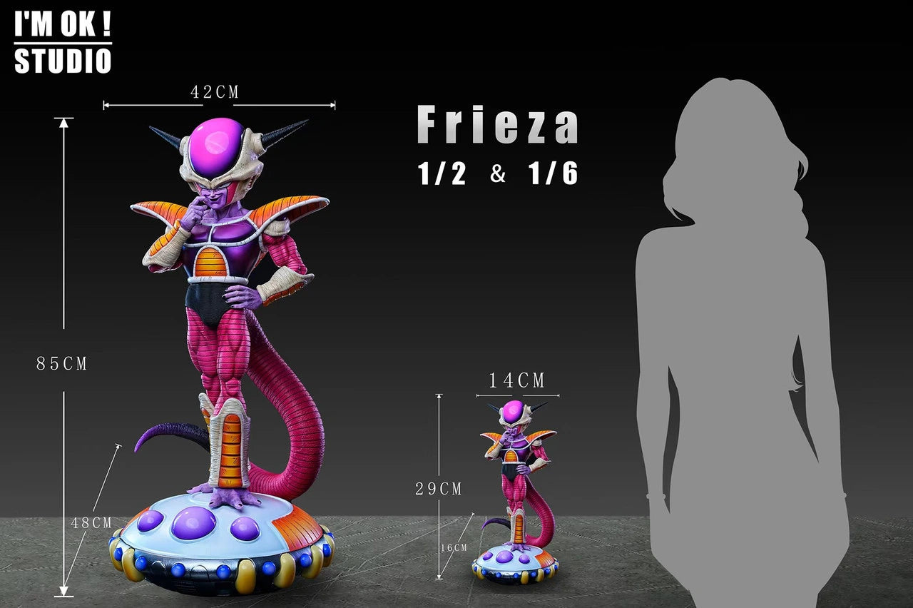 Preventa Resina Freezer  Figura Dragon Ball IAMOK  Estudio