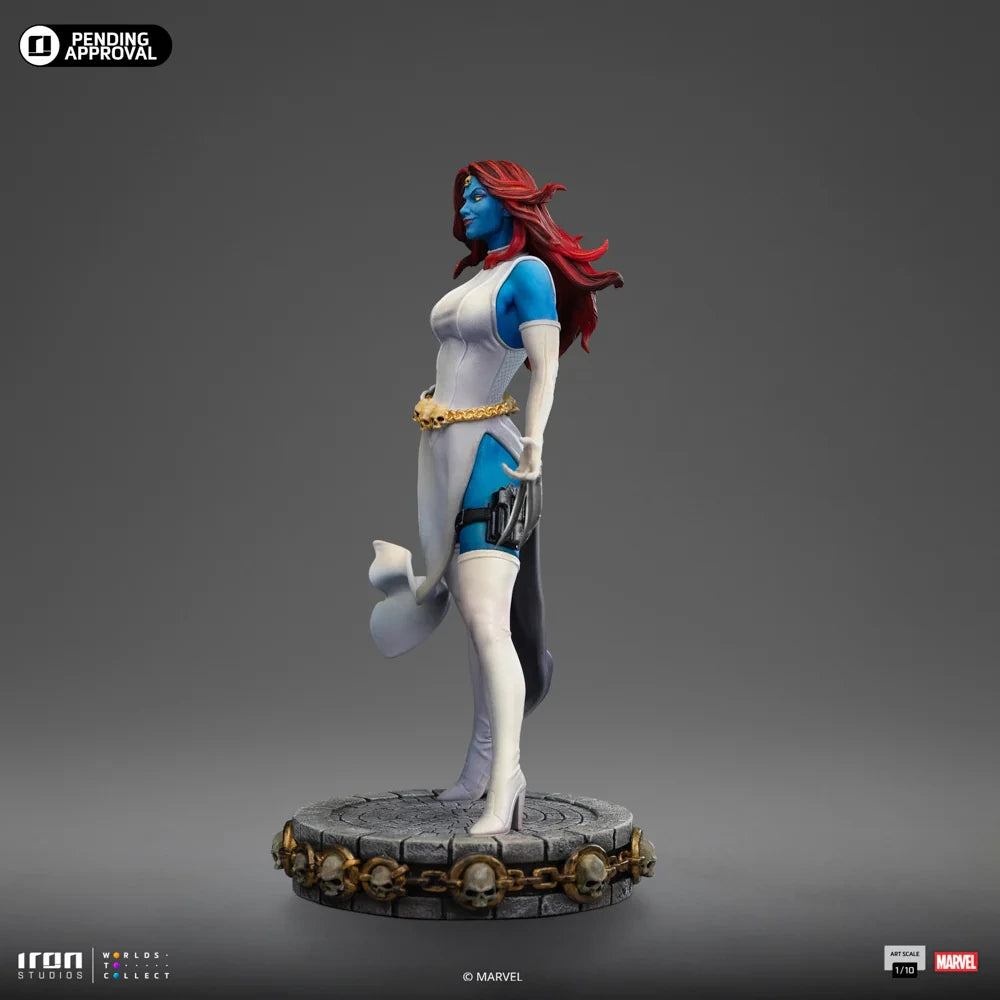Preventa Resina Mystique Figura Marvel Iron (Licencia) Estudio