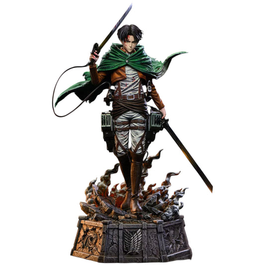 Preventa Resina Levi Ackerman Figura Attack On Titan Dream Estudio