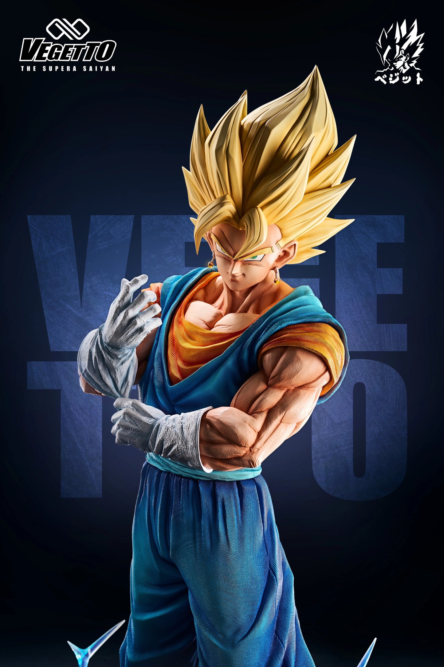 Preventa Resina Vegetto Figura Dragon Ball Infinite Estudio