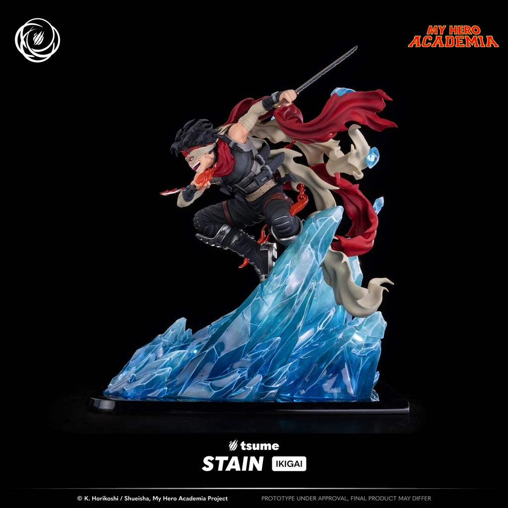 Preventa Resina Stain Figura My Hero Academia Tsume Art (Licencia) Estudio