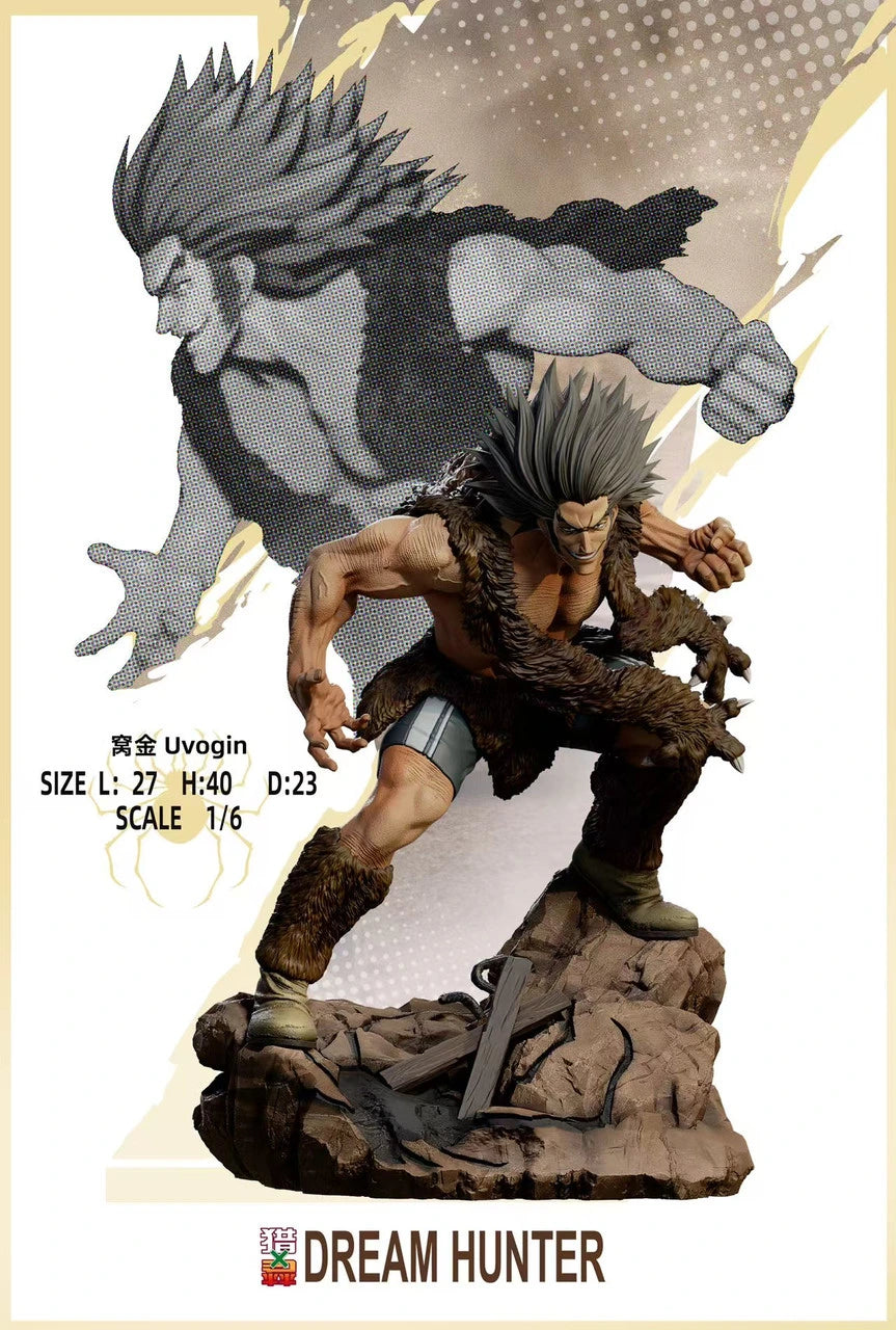 Preventa Resina Phatom Troupe Figura Hunter x Hunter Dream Hunter  Estudio