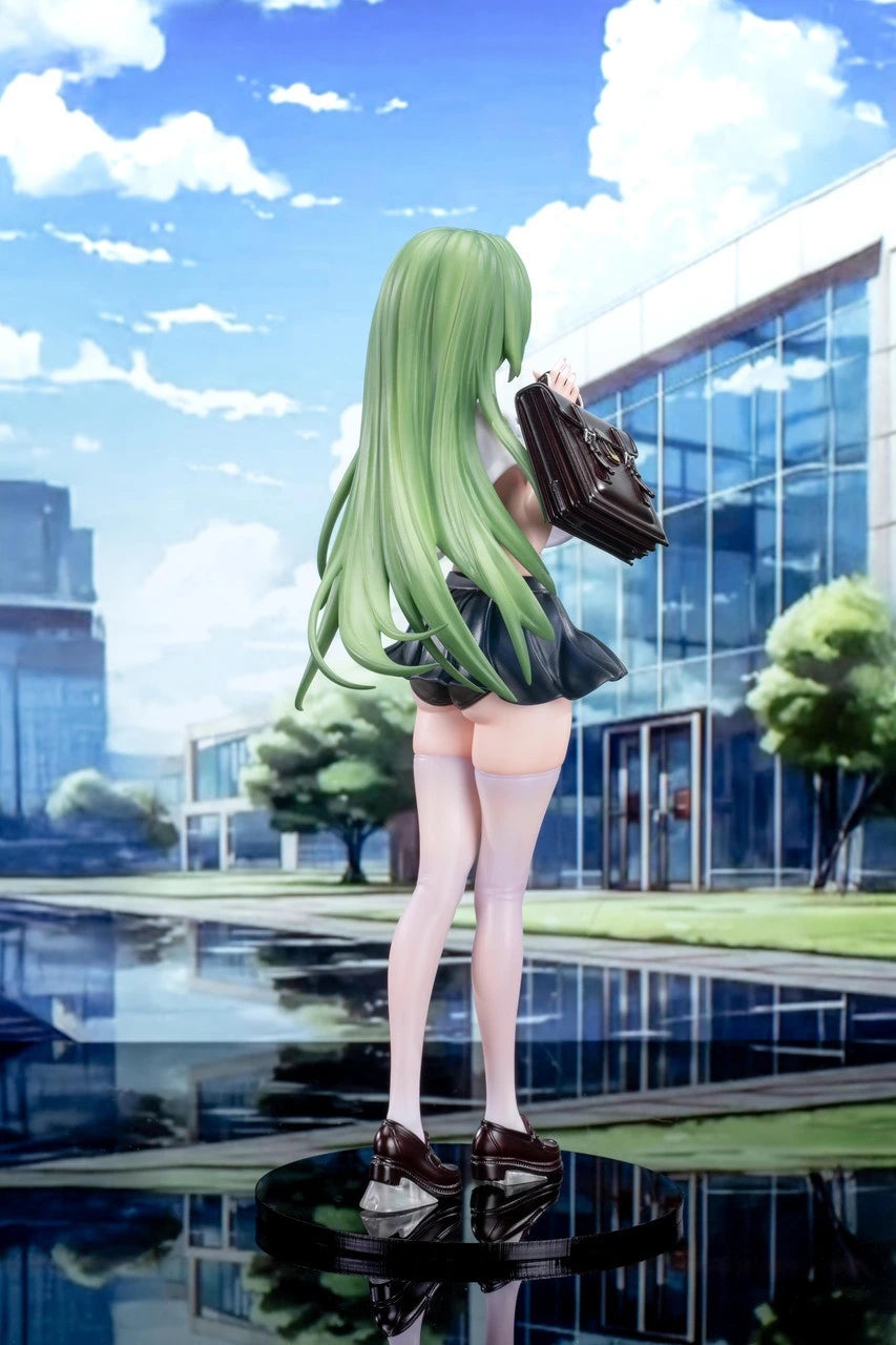 Preventa Resina Kochiya Sanae Figura Touhou Project TouFou Estudio