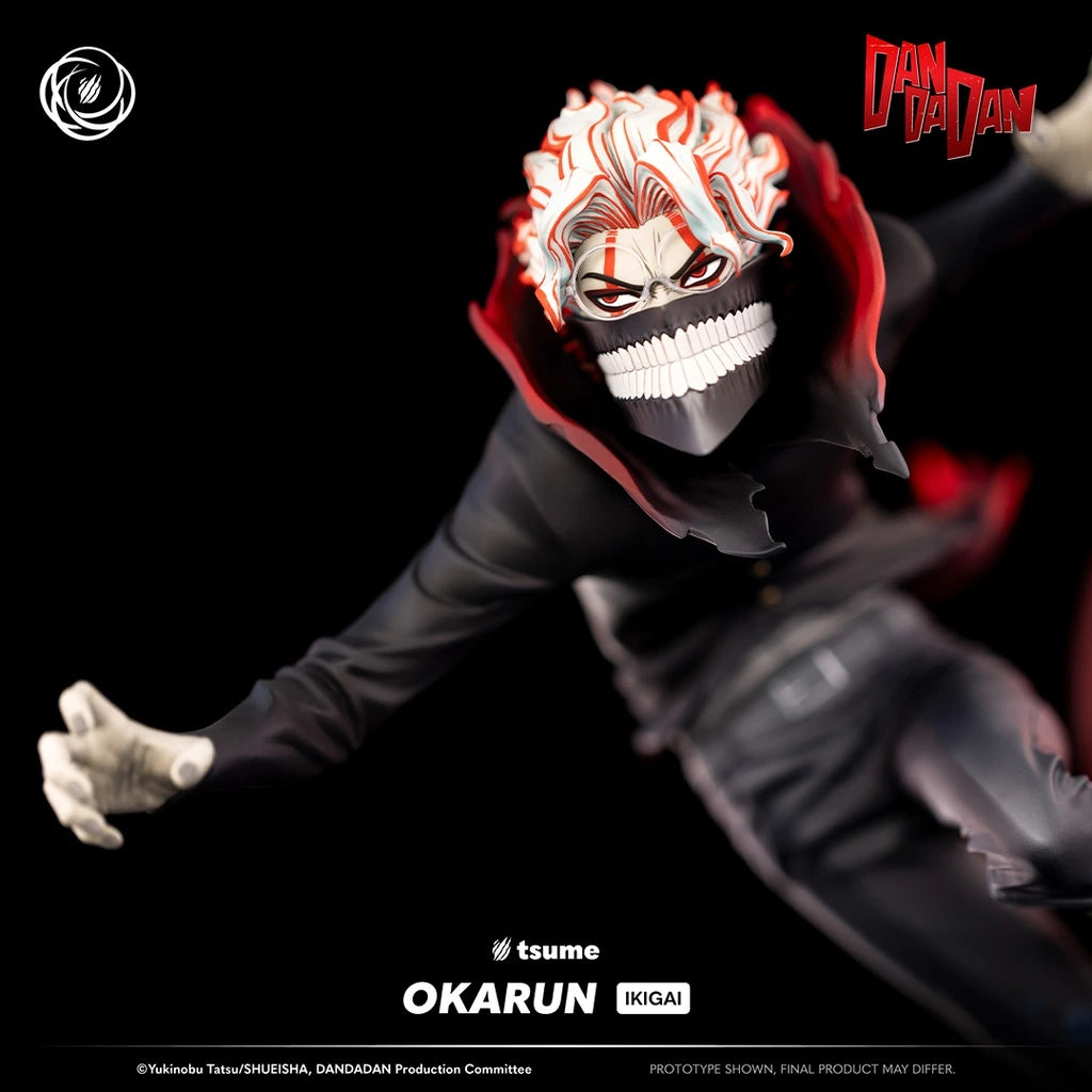 Preventa Resina Okarun  Figura DanDaDan Tsume Art (Licencia) Estudio