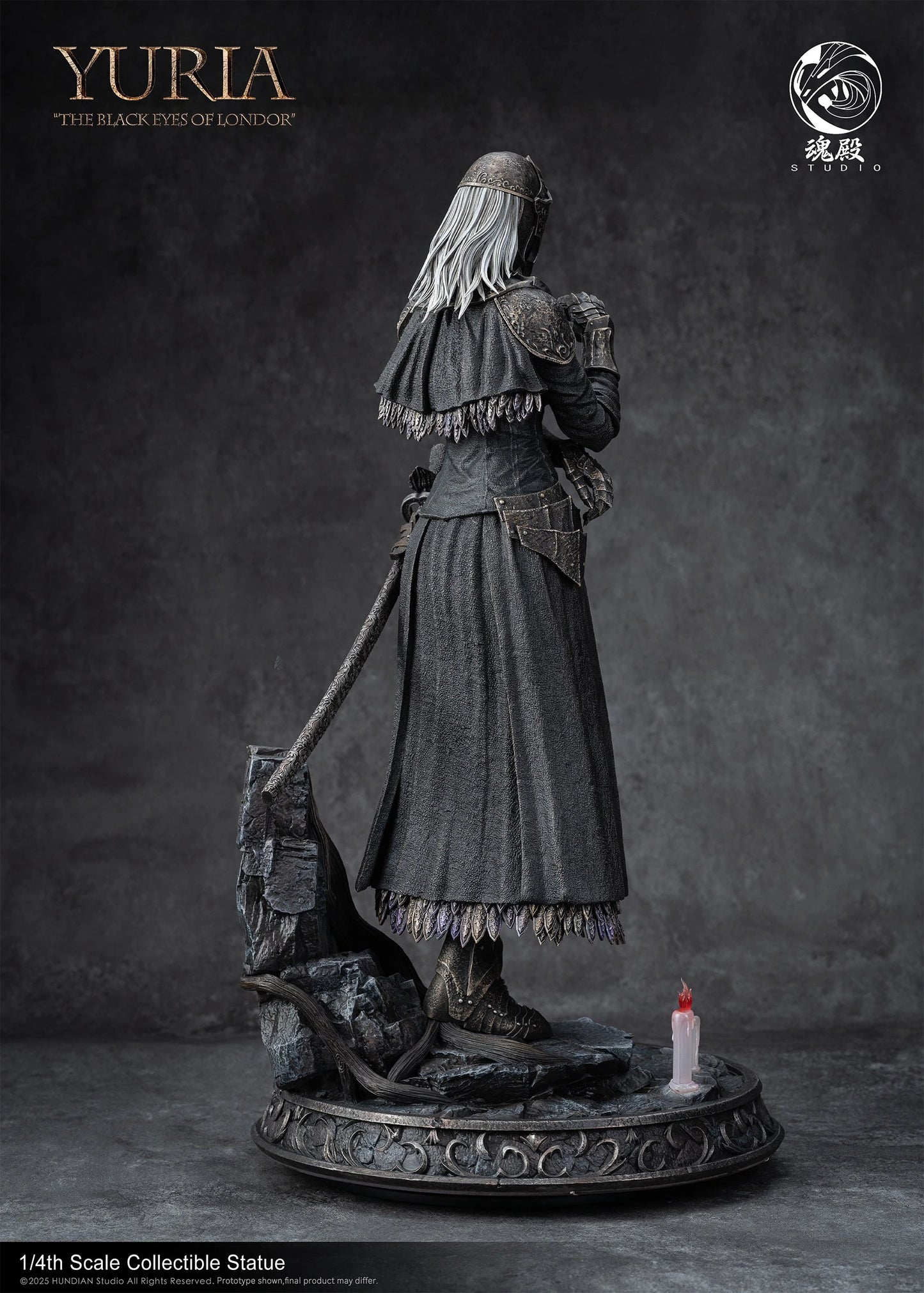 Preventa Resina Yuria de Londor  Figura Dark Souls Series HunDian Estudio