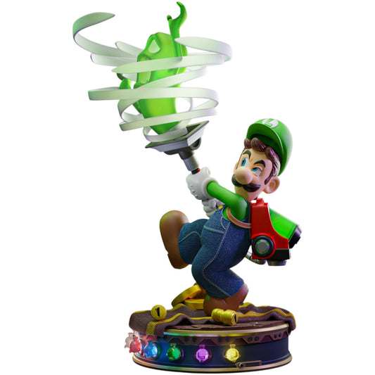 Preventa Resina Luigi Figura Luigi's Mansion 3 Kintsukuroi Creations Estudio