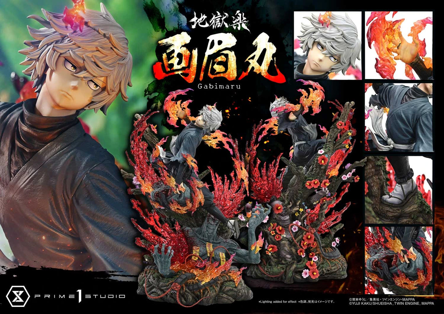 Preventa Resina Gabimaru Figura Hell's Paradise Prime 1 (Licencia) Estudio
