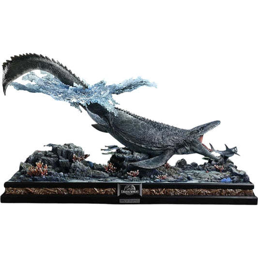Preventa Resina Mosasaurus Figura Jurassic World Prime 1 (Licencia) Estudio