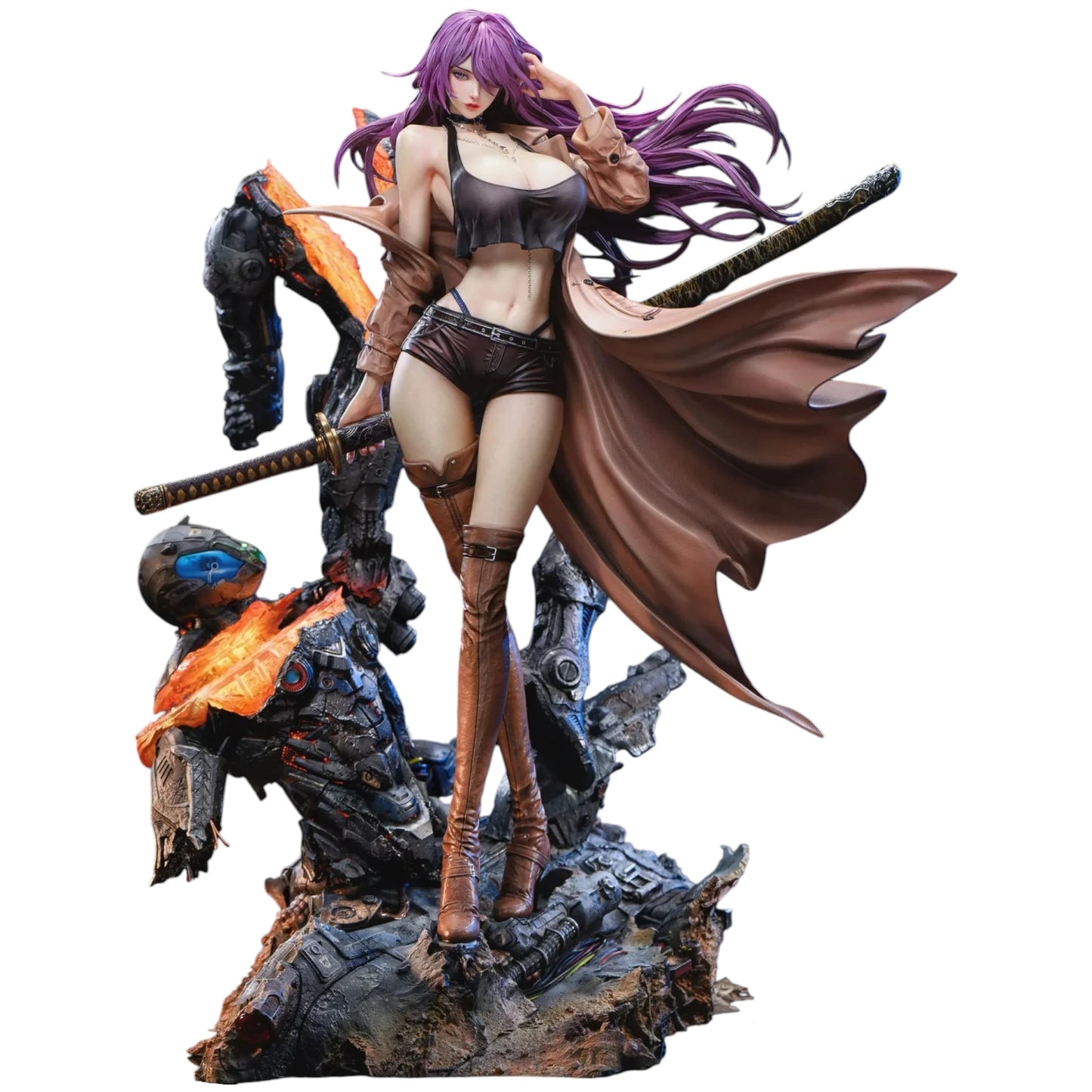 Preventa Resina Ling Xiaao Figura Original Series Three Artisan Estudio