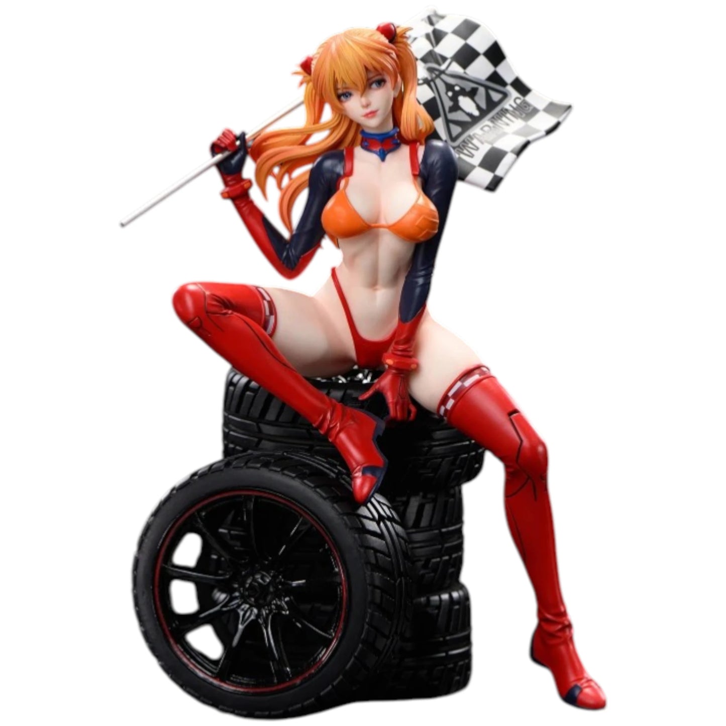 Preventa Resina Asuka Langley Sōryū Figura Evangelion AF Estudio