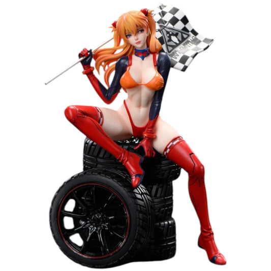 Preventa Resina Asuka Langley Sōryū Figura Evangelion AF Estudio