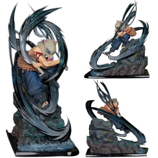 Preventa Resina Inosuke Hashiraba  Figura Demon Slayer Tsume Art Estudio