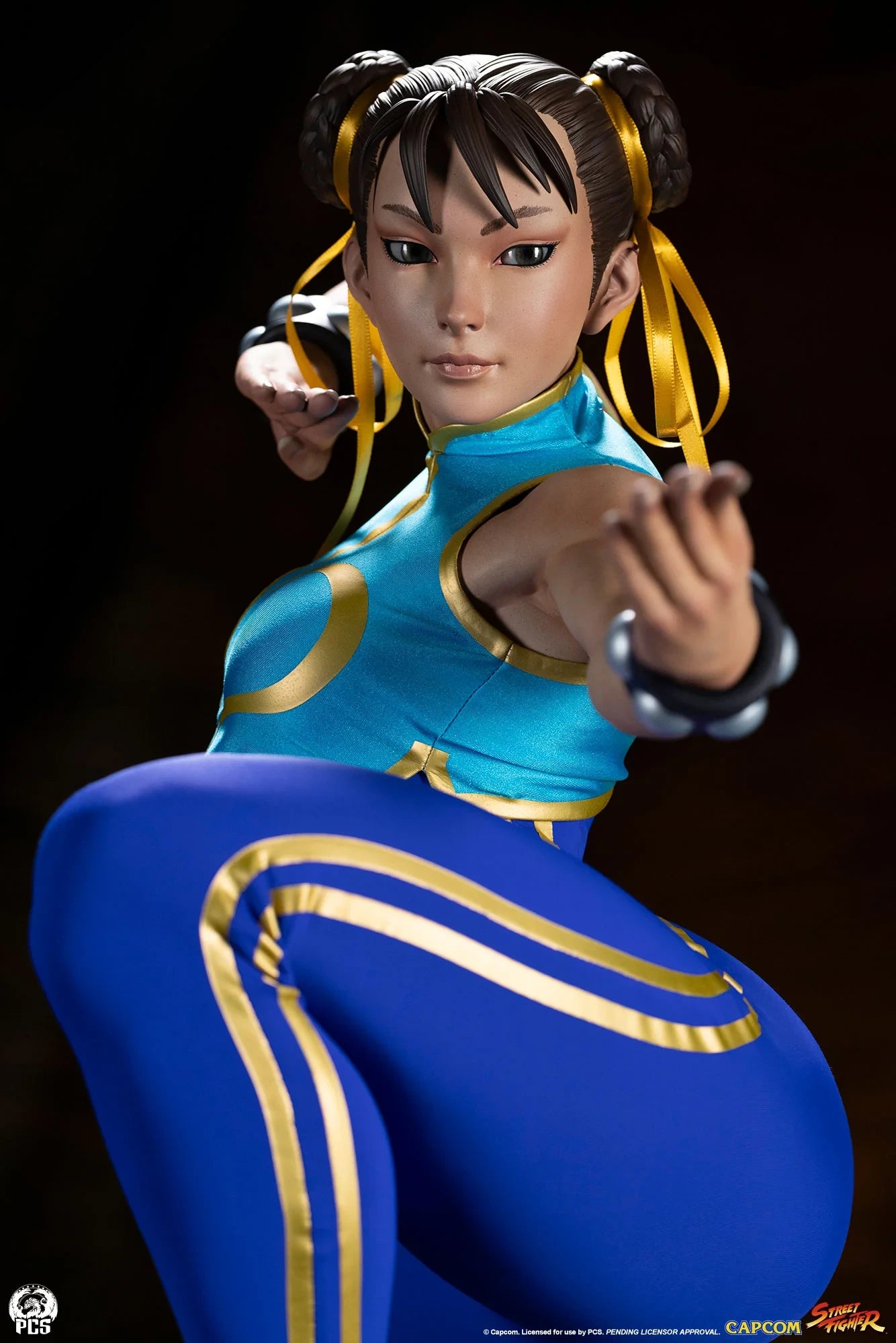 Preventa Resina Chun-Li Figura Street Fighter PCS (Licencia) Estudio