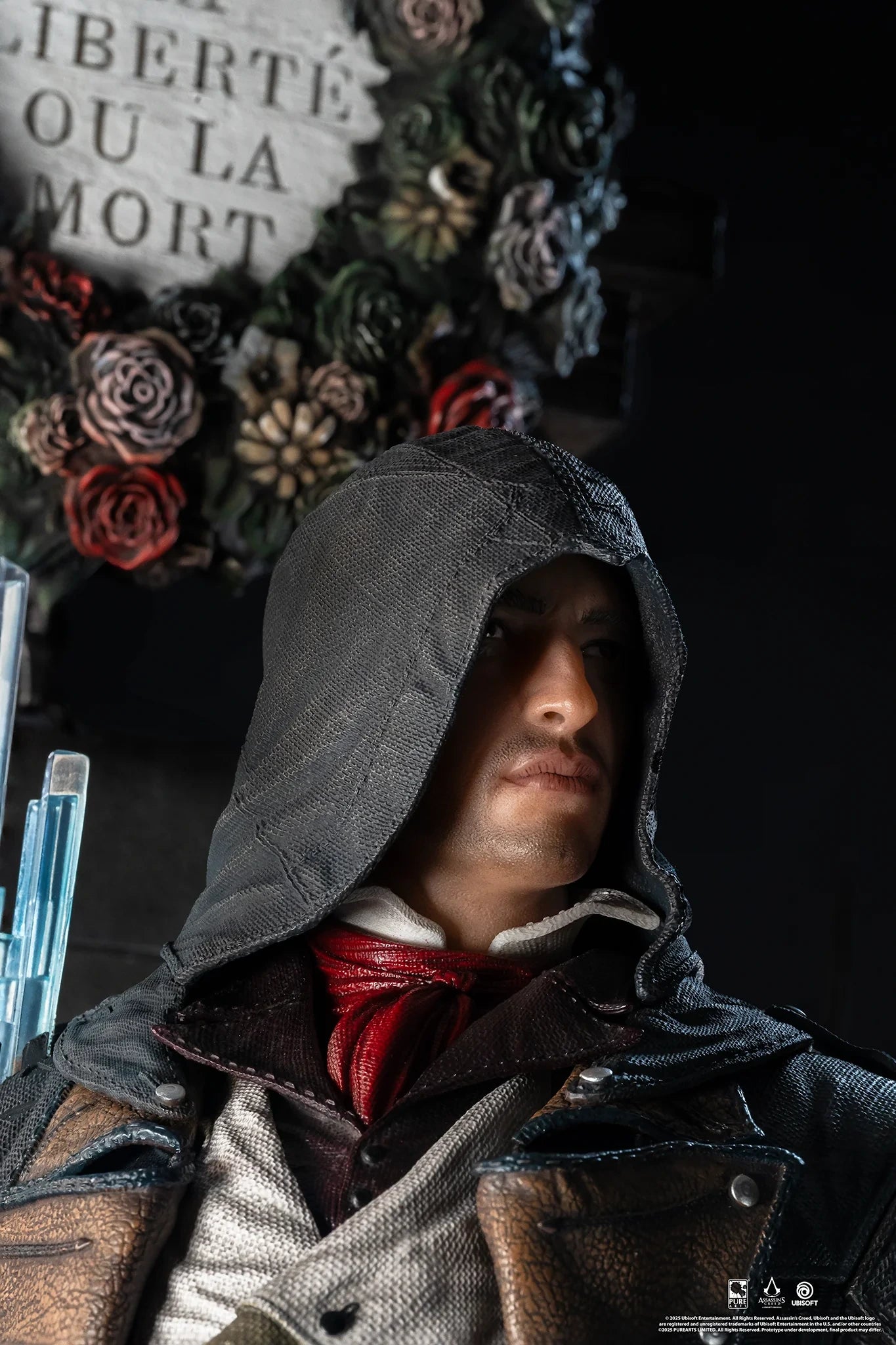 "Preventa Resina Arno Victor Dorian Figura Assassin's Creed  Pure Arts (Licencia) Estudio"