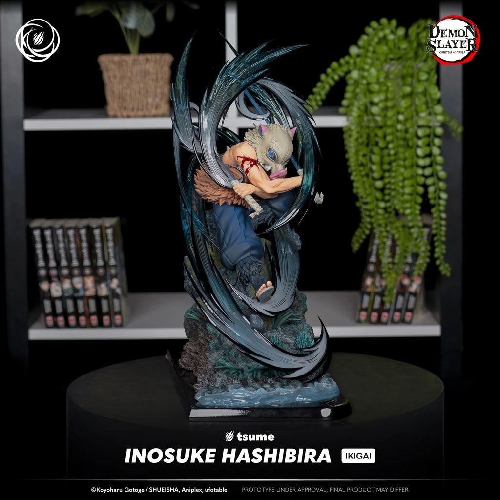 Preventa Resina Inosuke Hashiraba  Figura Demon Slayer Tsume Art Estudio