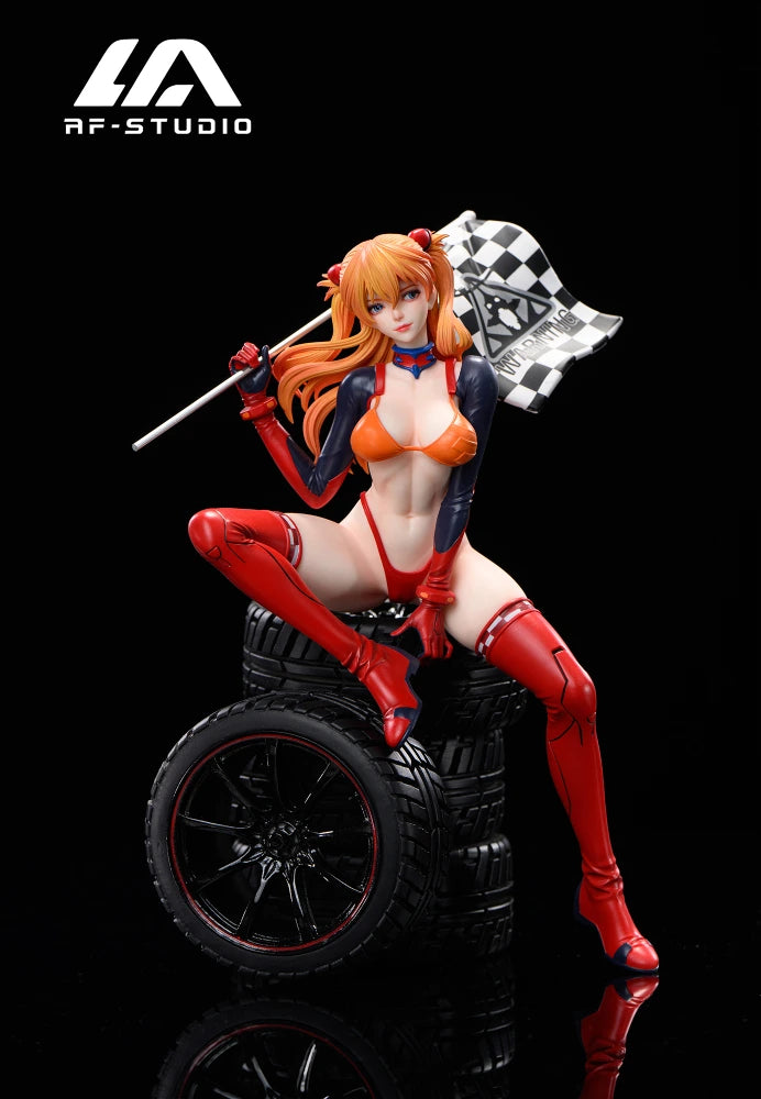 Preventa Resina Asuka Langley Sōryū Figura Evangelion AF Estudio