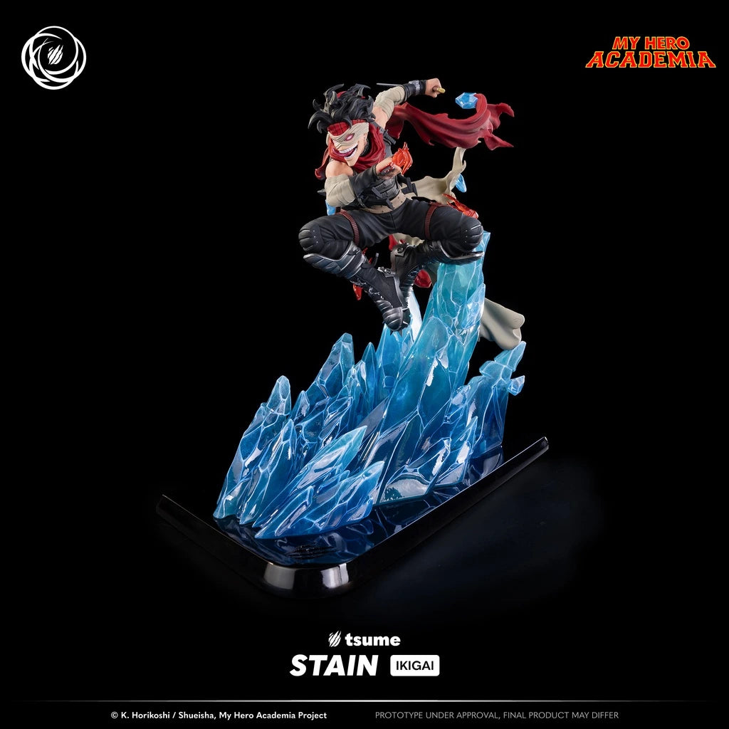 Preventa Resina Stain Figura My Hero Academia Tsume Art (Licencia) Estudio