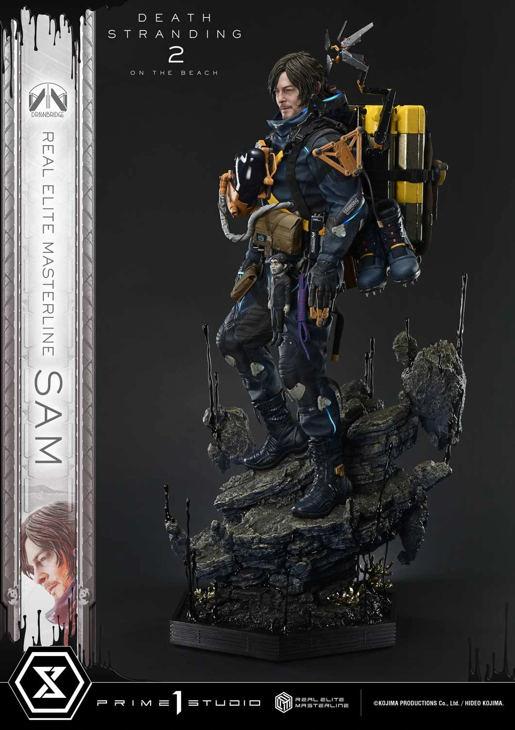 Preventa Resina Sam Figura Death Stranding  Prime 1 (Licencia) Estudio