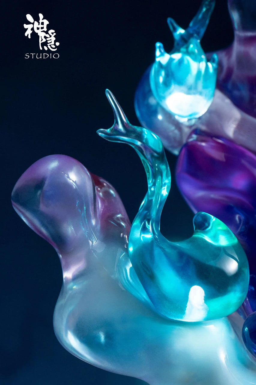 Preventa Resina Gengar Figura Pokemón Shen Yin Estudio