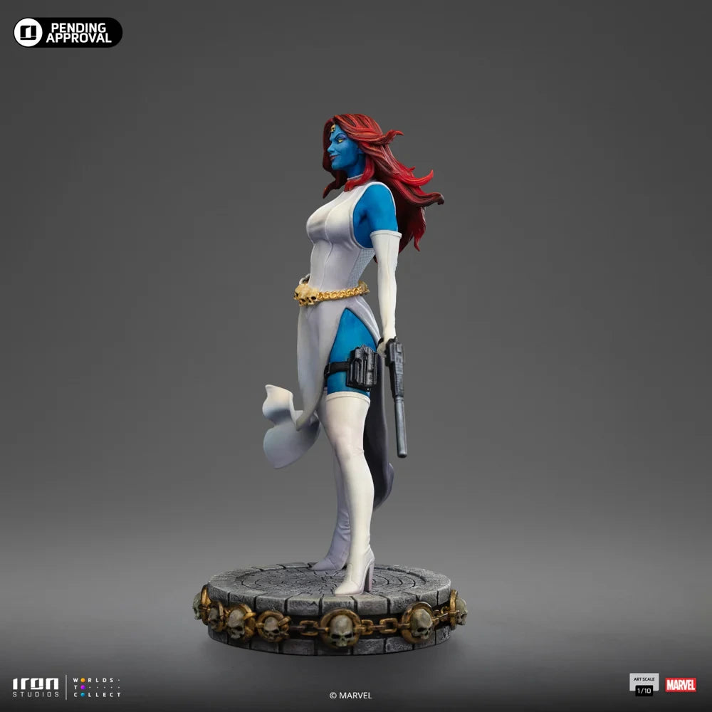 Preventa Resina Mystique Figura Marvel Iron (Licencia) Estudio