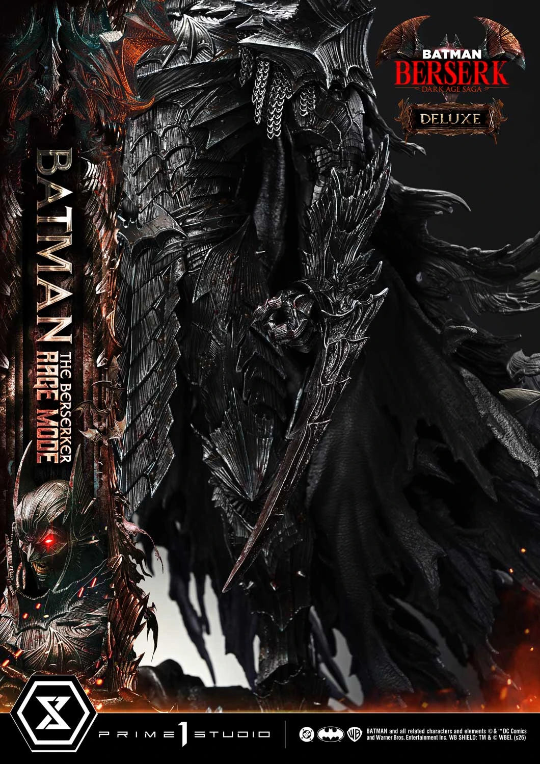 Preventa Resina Batman: The Berserker Rage Figura Batman Comics Prime 1 (Licencia) Estudio