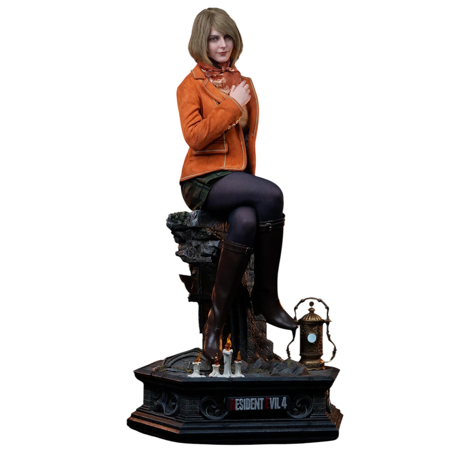 Preventa Resina Ashley Graham Figura Resident Evil  Infinity (Licencia) Estudio