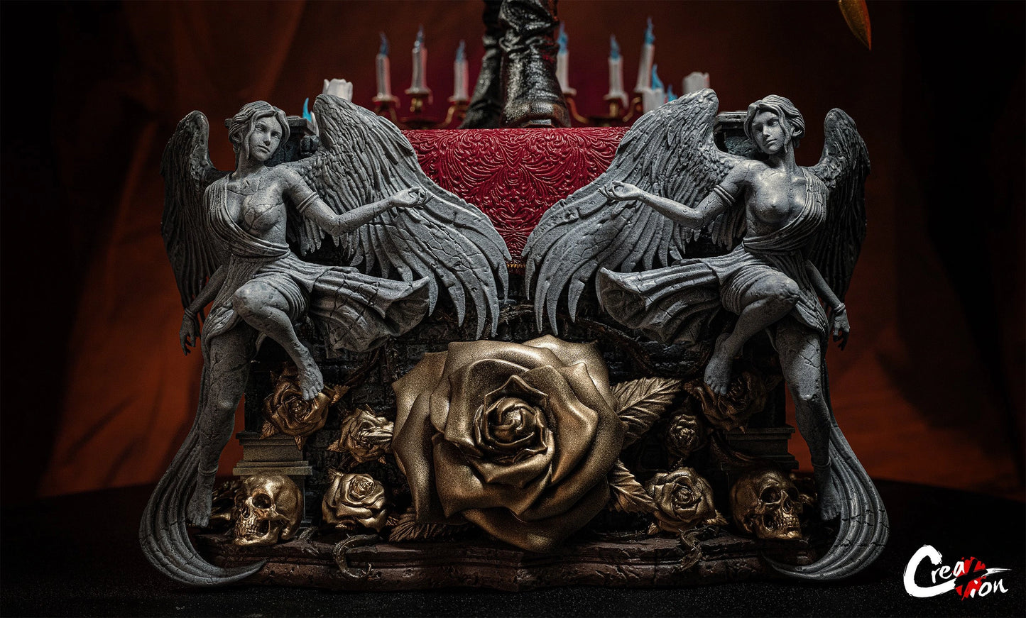 Preventa Resina Alucard Figura Castlevania Creation Estudio