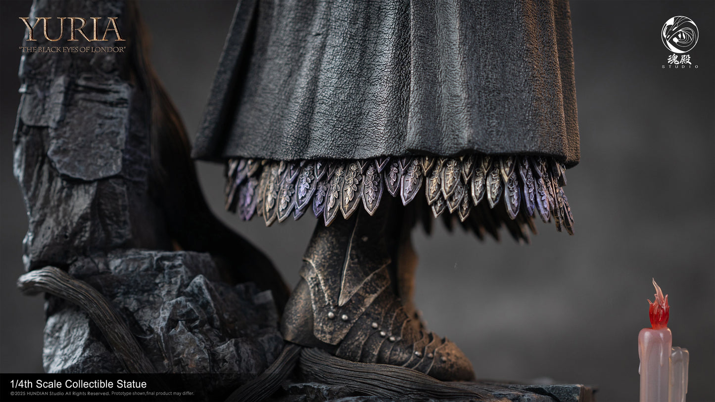 Preventa Resina Yuria de Londor  Figura Dark Souls Series HunDian Estudio