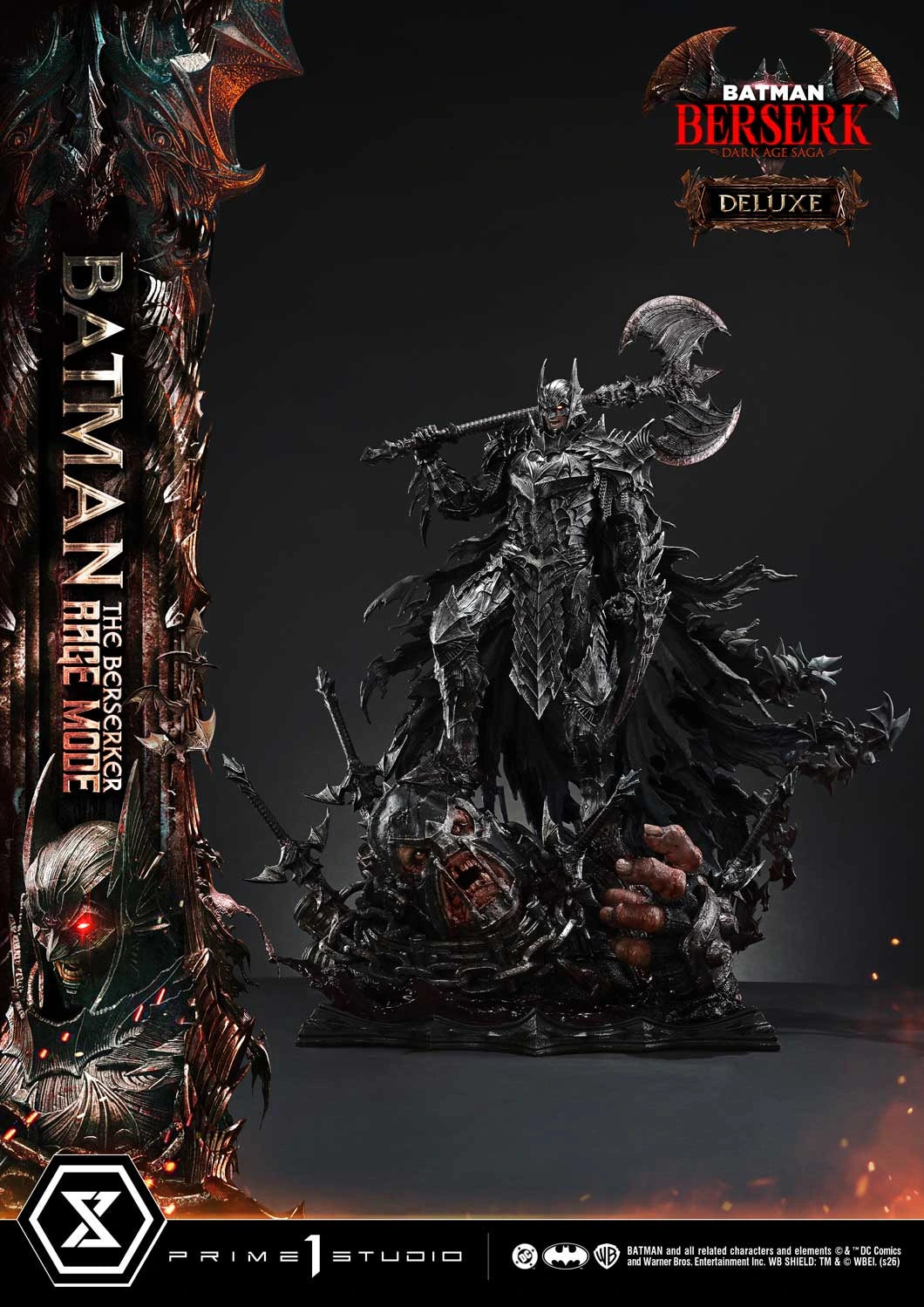 Preventa Resina Batman: The Berserker Rage Figura Batman Comics Prime 1 (Licencia) Estudio