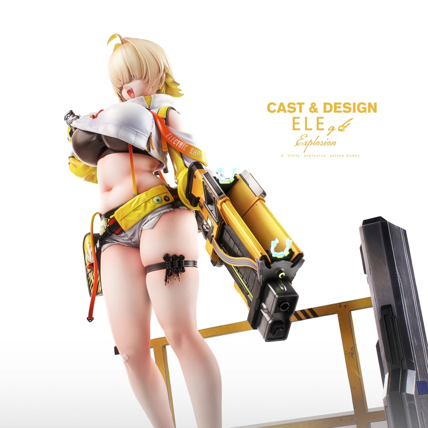 Preventa Resina Elegg Figura Goddess Of Victory: Nikke Cast Design Estudio
