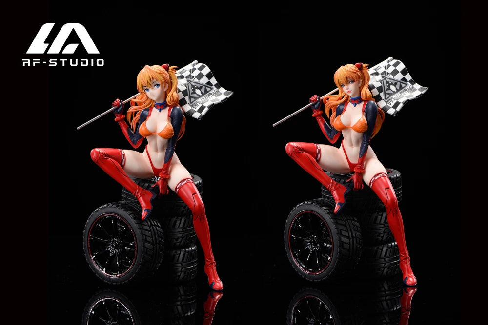 Preventa Resina Asuka Langley Sōryū Figura Evangelion AF Estudio