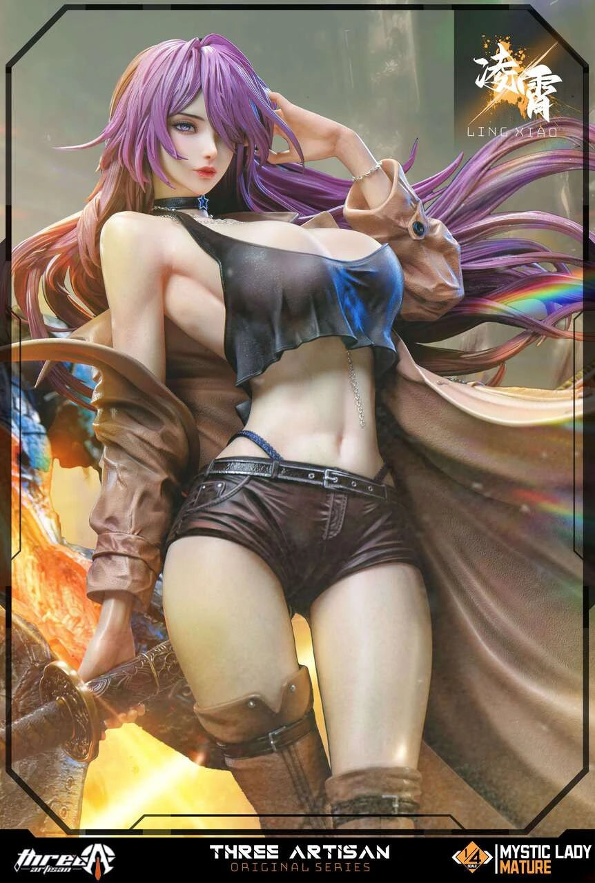 Preventa Resina Ling Xiaao Figura Original Series Three Artisan Estudio