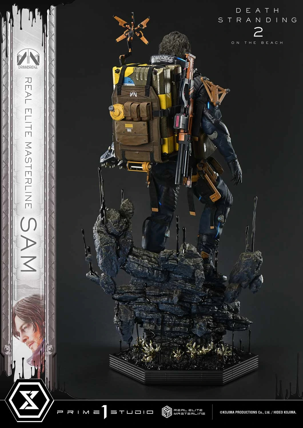 Preventa Resina Sam Figura Death Stranding  Prime 1 (Licencia) Estudio