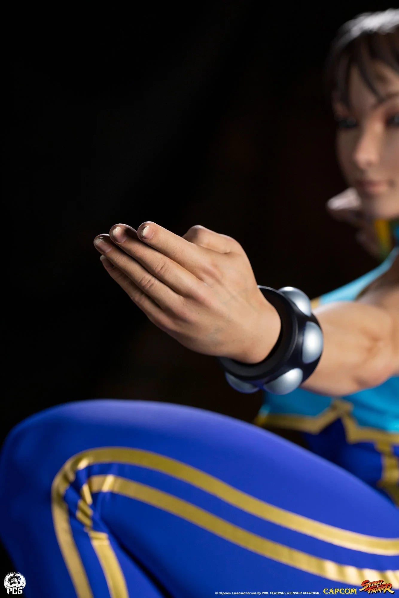 Preventa Resina Chun-Li Figura Street Fighter PCS (Licencia) Estudio
