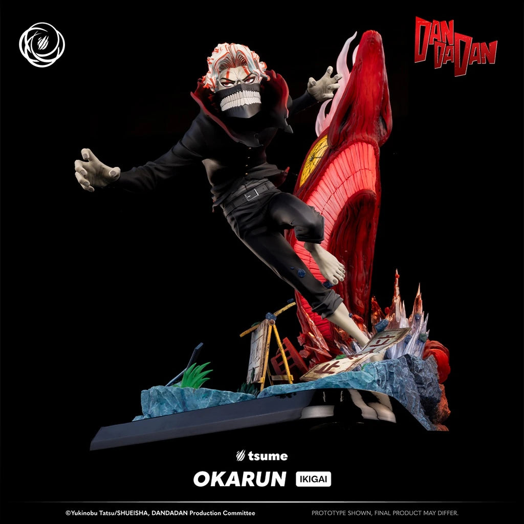 Preventa Resina Okarun  Figura DanDaDan Tsume Art (Licencia) Estudio