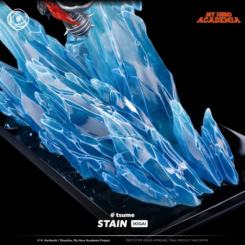 Preventa Resina Stain Figura My Hero Academia Tsume Art (Licencia) Estudio