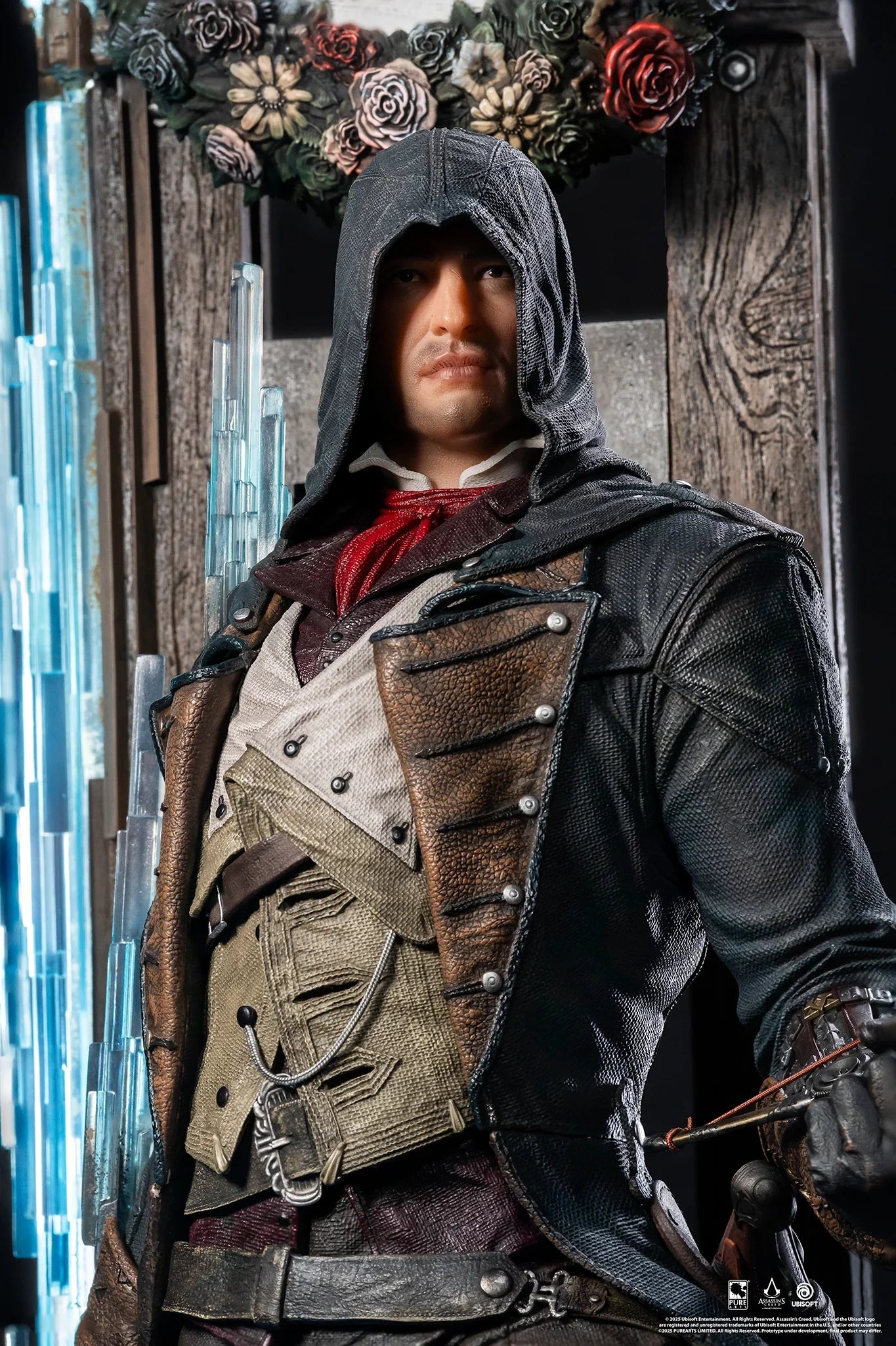 "Preventa Resina Arno Victor Dorian Figura Assassin's Creed  Pure Arts (Licencia) Estudio"