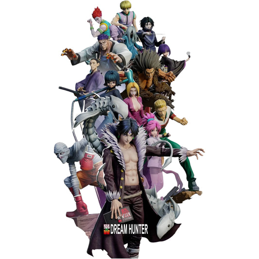 Preventa Resina Phatom Troupe Figura Hunter x Hunter Dream Hunter  Estudio