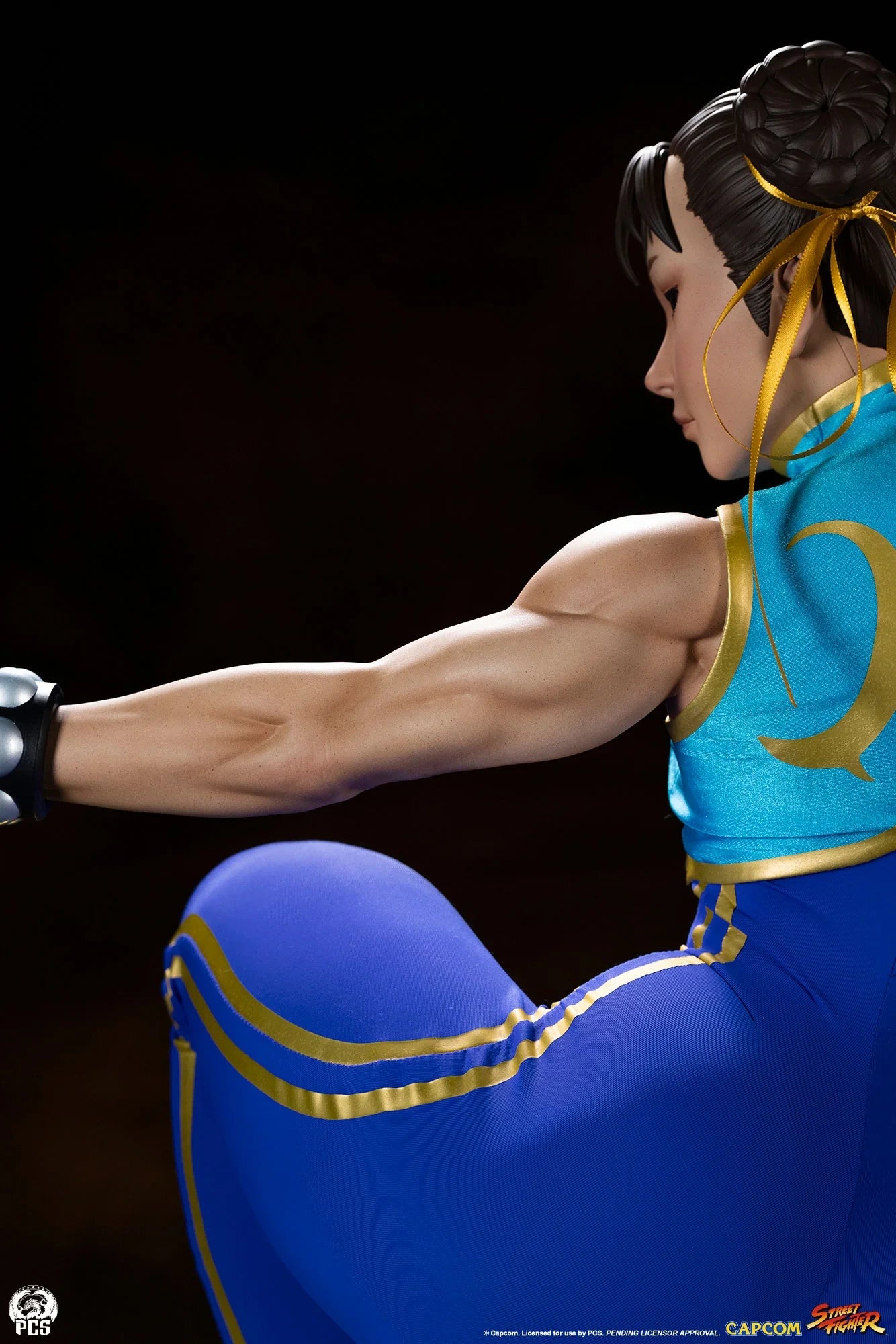 Preventa Resina Chun-Li Figura Street Fighter PCS (Licencia) Estudio