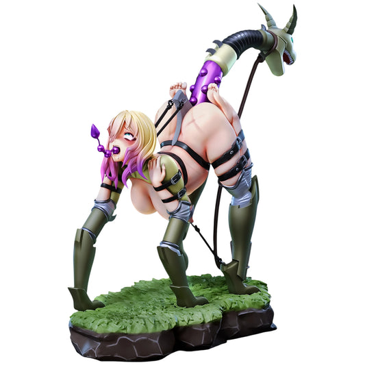 Preventa Resina Punishead Girl Figura Original Series Fish Head Estudio