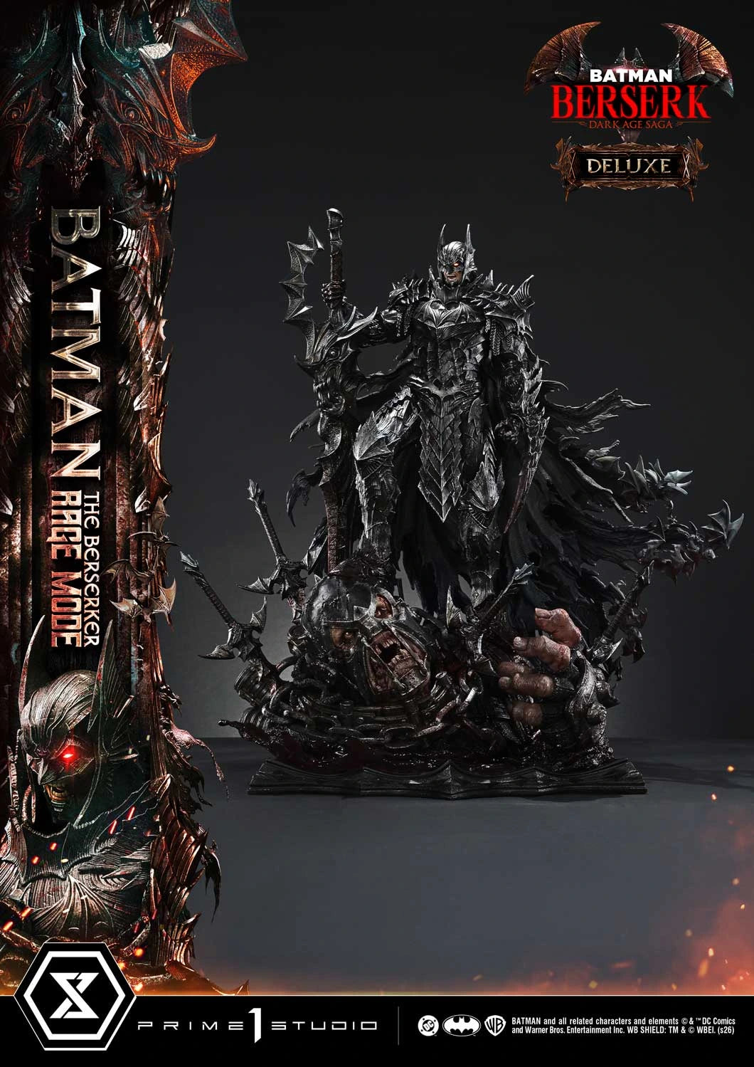 Preventa Resina Batman: The Berserker Rage Figura Batman Comics Prime 1 (Licencia) Estudio