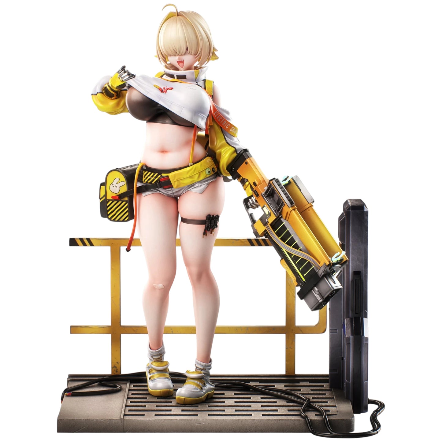 Preventa Resina Elegg Figura Goddess Of Victory: Nikke Cast Design Estudio