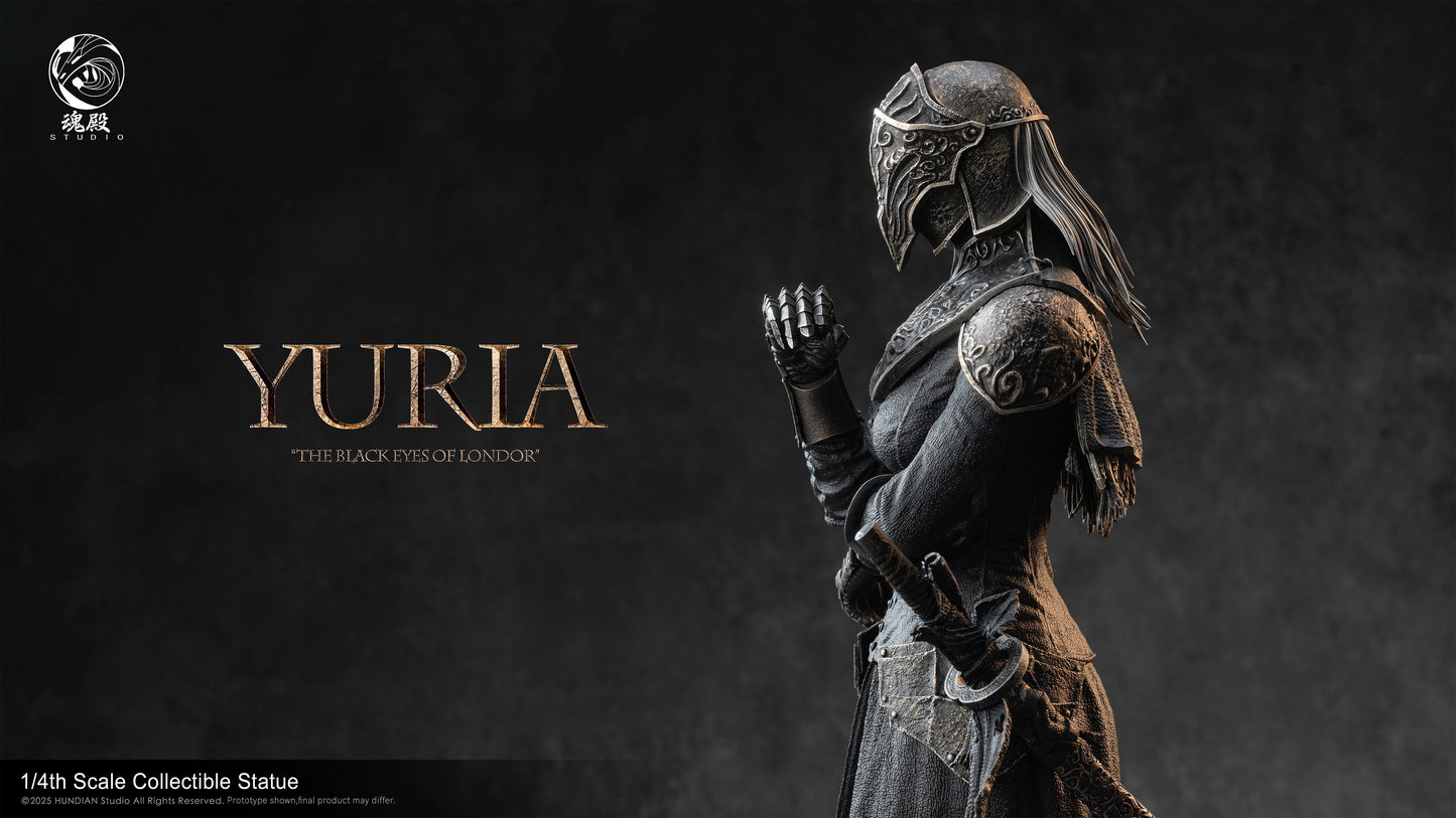 Preventa Resina Yuria de Londor  Figura Dark Souls Series HunDian Estudio