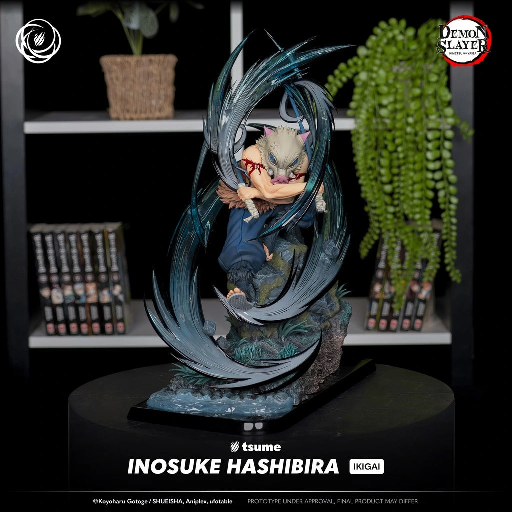 Preventa Resina Inosuke Hashiraba  Figura Demon Slayer Tsume Art Estudio