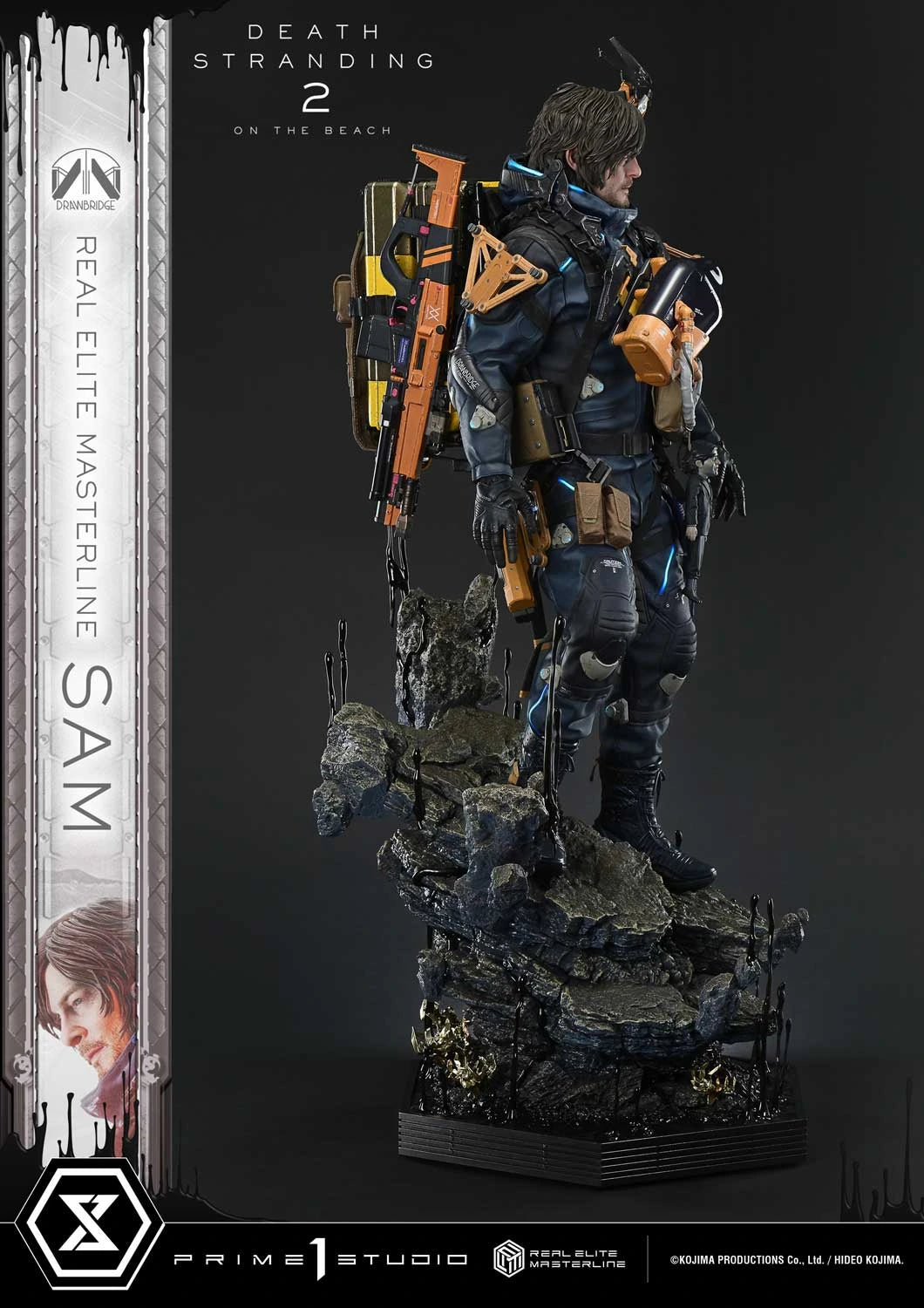 Preventa Resina Sam Figura Death Stranding  Prime 1 (Licencia) Estudio