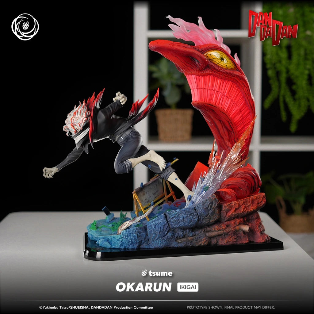 Preventa Resina Okarun  Figura DanDaDan Tsume Art (Licencia) Estudio