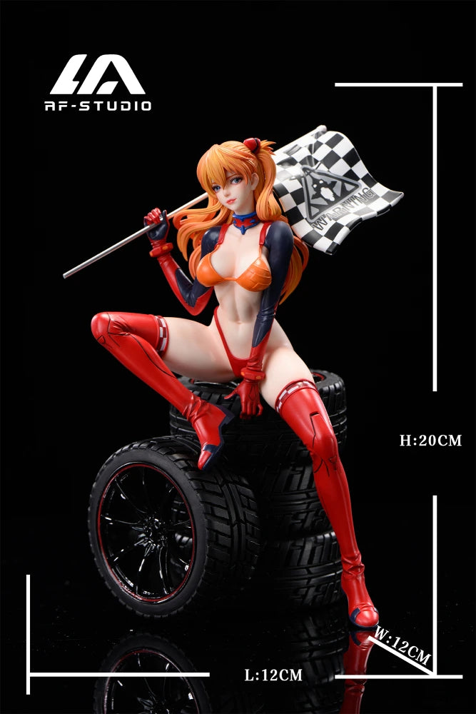Preventa Resina Asuka Langley Sōryū Figura Evangelion AF Estudio