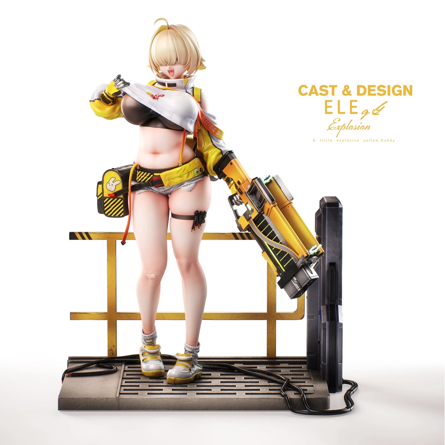 Preventa Resina Elegg Figura Goddess Of Victory: Nikke Cast Design Estudio