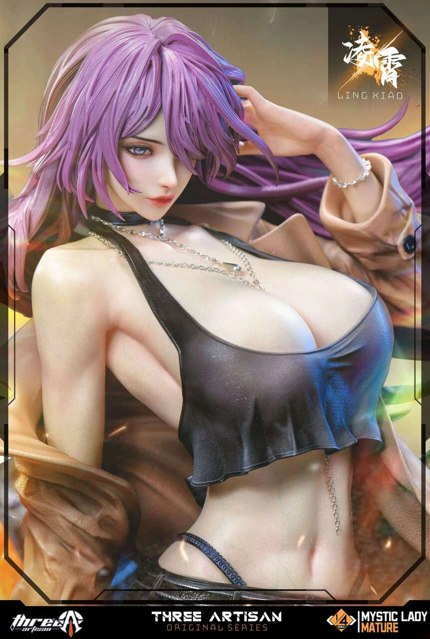 Preventa Resina Ling Xiaao Figura Original Series Three Artisan Estudio